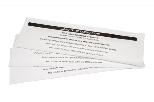 Javelin Long Cleaning Card x 100 cards